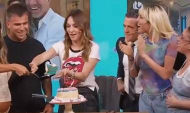 Sol Pérez reveló el sexo de su bebé al aire