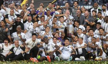 Botafogo venció a Mineiro y se quedó con la Copa Libertadores