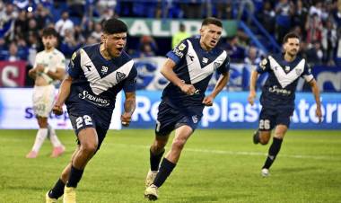 Vélez venció a Sarmiento en Liniers 