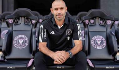 Mascherano fue presentado en el Inter Miami