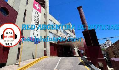 LE PEGARON CUATRO BALAZOS