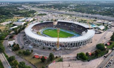 Talleres-Newells: gran operativo de seguridad