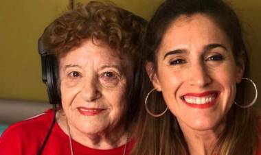 Conmovedor mensaje de Soledad Pastorutti por la muerte de su abuela