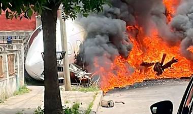 Tragedia en el aeropuerto de San Fernando