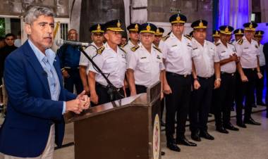 Traslasierra: se lanzó el Operativo Verano en Villa Cura Brochero