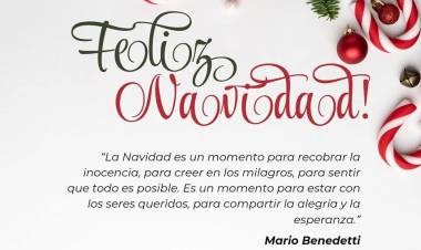 Municipalidad Sebastiàn Elcano gestión Lucas Lerda