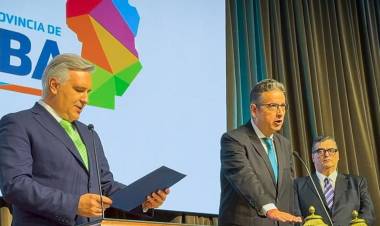 Nuevo ministro de Cooperativas y Mutuales