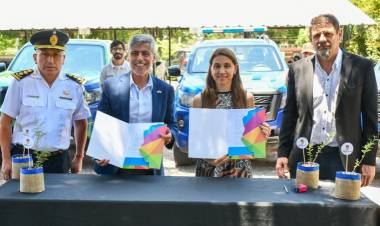 Convenio para trabajar conjuntamente en el control ambiental