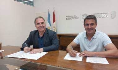 Convenio para fortalecer la educación técnica