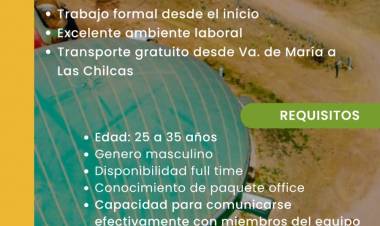Oportunidad Laboral 