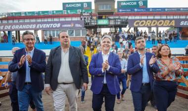 Jesús María: Llaryora abrió las puertas del predio José Hernández