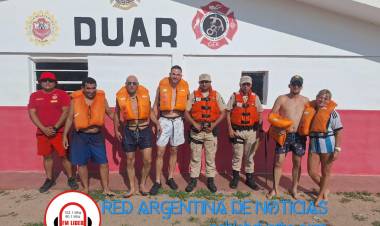 Varias personas rescatadas de espejos de agua