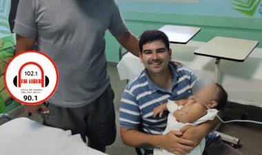 POLICÍA LE SALVÓ LA VIDA A UNA NENA