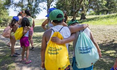 SeNAF: arrancó la temporada de vacaciones en Santa Catalina
