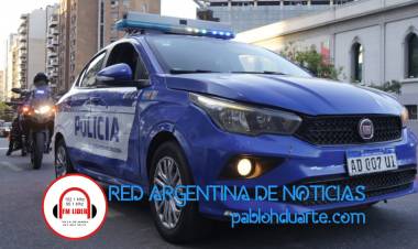 Robaron y agredieron a policias