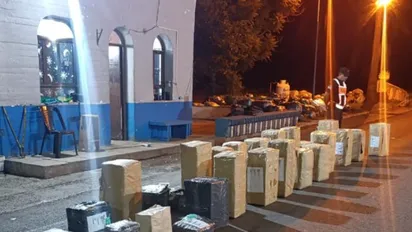 Secuestran 500 kilos de hojas de coca