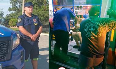 Salvó a una bebé de 6 meses