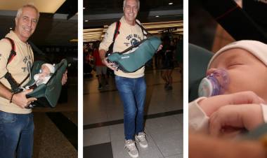 Regresó a Argentina con Milenka