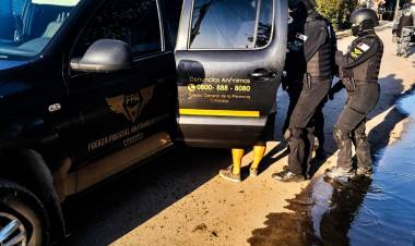 FPA CERRÓ DOS PUNTOS DE VENTA. DOS DETENIDOS