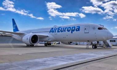 Air Europa :conectividad directa entre Córdoba y Madrid