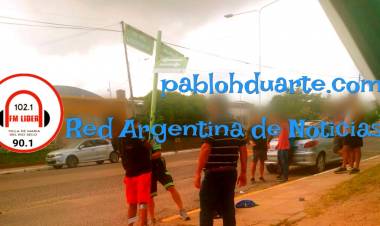 Lo ataron en la vía pública