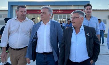 La Provincia repavimentará la ruta A175 desde Cruz del Eje hasta Media Naranja