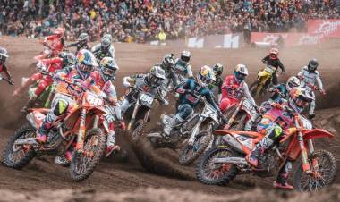 Mundial de Motocross 2025 se correrá en Córdoba
