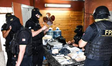 ORGANIZACIÓN NARCO CON VÍNCULOS EN LA CÁRCEL DE BOUWER