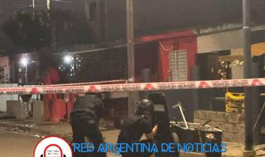 Hallan un explosivo en la vía pública