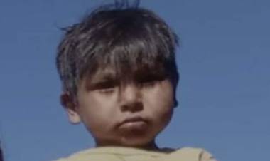 BÚSQUEDA DE NIÑO DESAPARECIDO