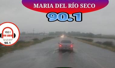 Milimitrajes de lluvia caída