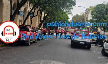 Se liberó una sustancia química 