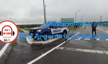 Milimetraje de lluvia caida,departamento Sobremonte