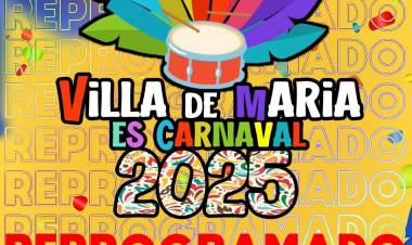 REPROGRAMACIÓN DE LOS CORSOS DE CARNAVAL 2025