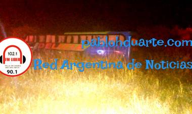 Tres muertes en Ruta 9