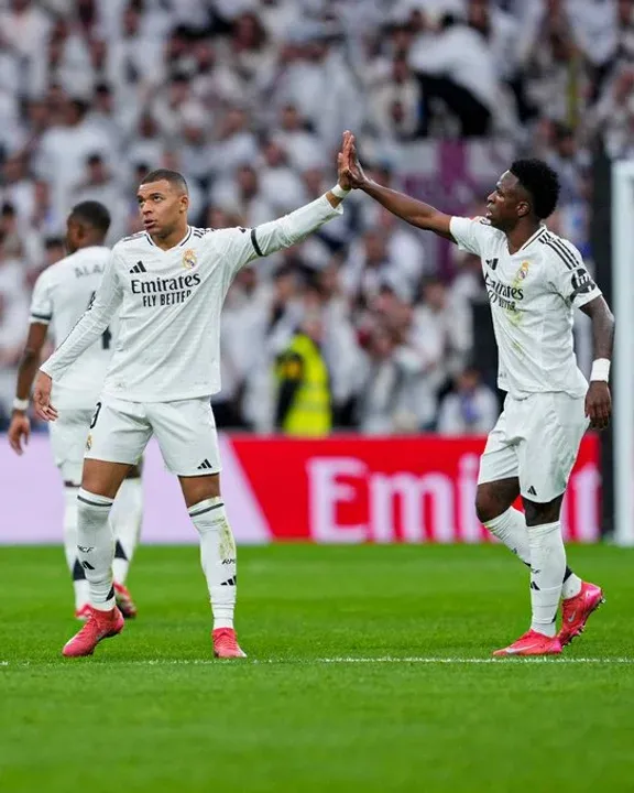 El Real Madrid se impuso ante el Rayo Vallecano 