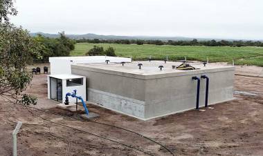 Caudal de agua en cuatro localidades del norte