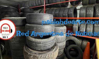 Allanamientos en gomerías y talleres mecánicos