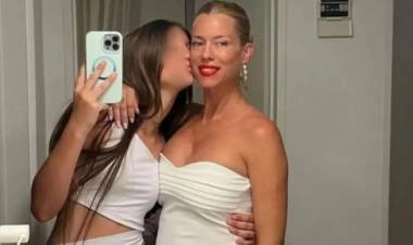 Nicole Neumann no asistirá a los 15 de su hija