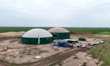 Planta de biogás apunta al mercado internacional