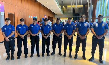 Villa de María avanza en seguridad y prevención