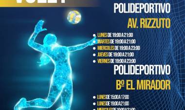 EL DEPORTE NOS UNE EN VILLA DE MARÍA