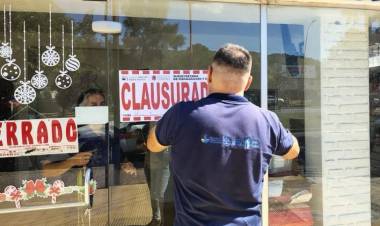 Fiscalización: Controles y clausuras