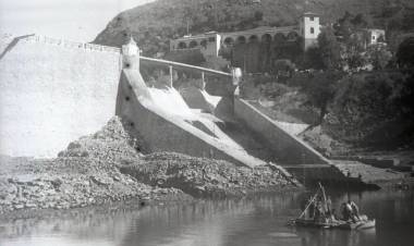 Viejo dique San Roque