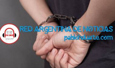 Jóvenes aprehendidos