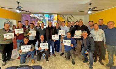 Más de $14.000 millones a consorcios camineros