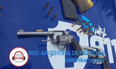 Detenidos con estupefacientes