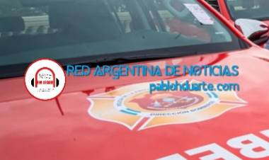 Extinguieron un incendio en una panadería