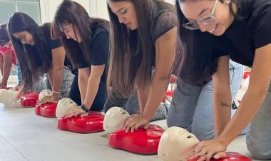 Capacitación en RCP y maniobra de Heimlich