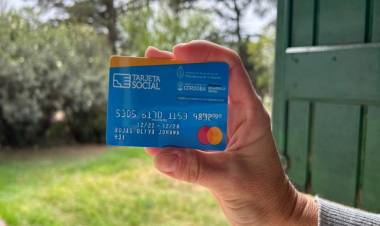 Tarjeta Social: Este miércoles se acredita el monto de abril
